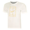Court Dri-Fit Heritage T-Shirt Men - cream, 