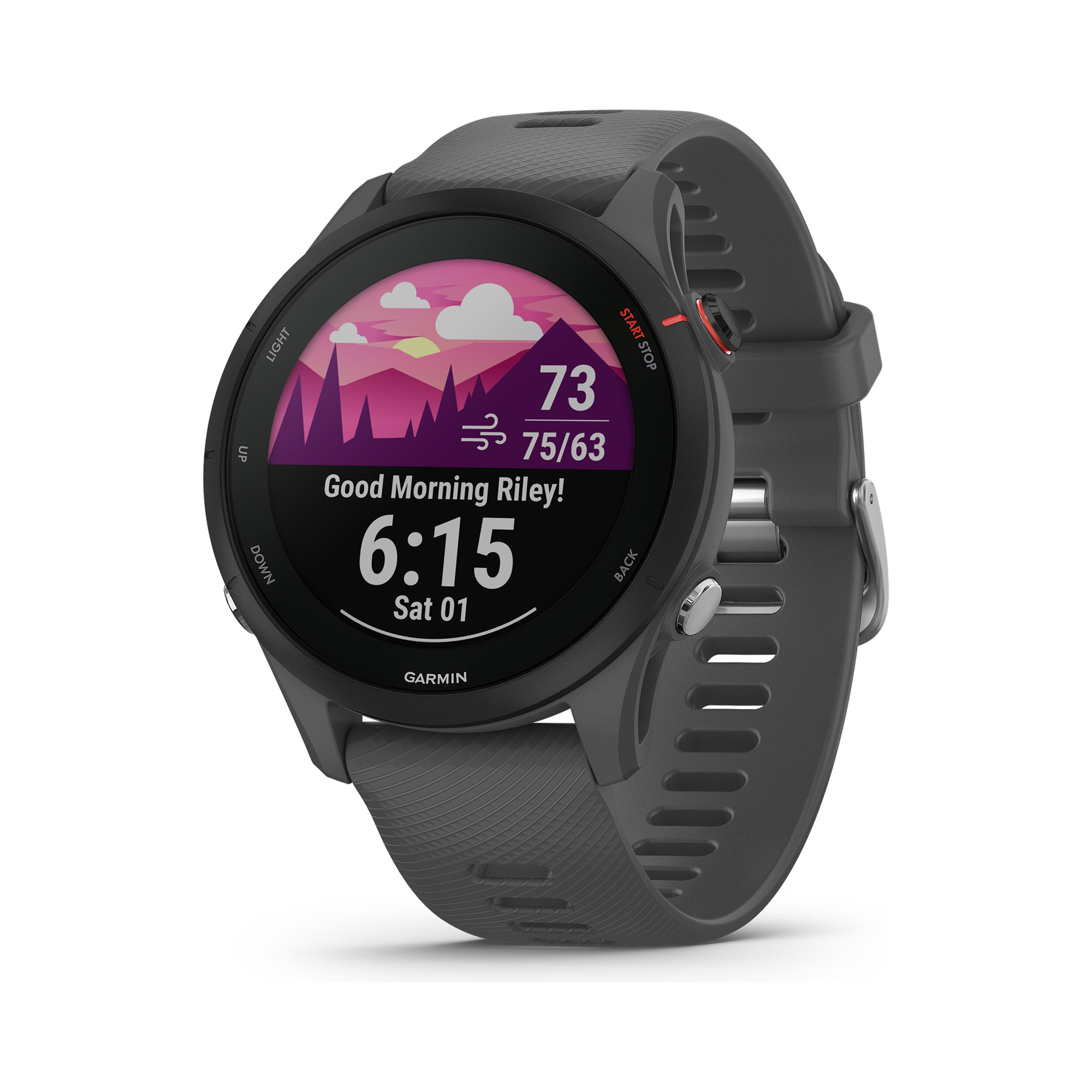 Garmin for tennis top