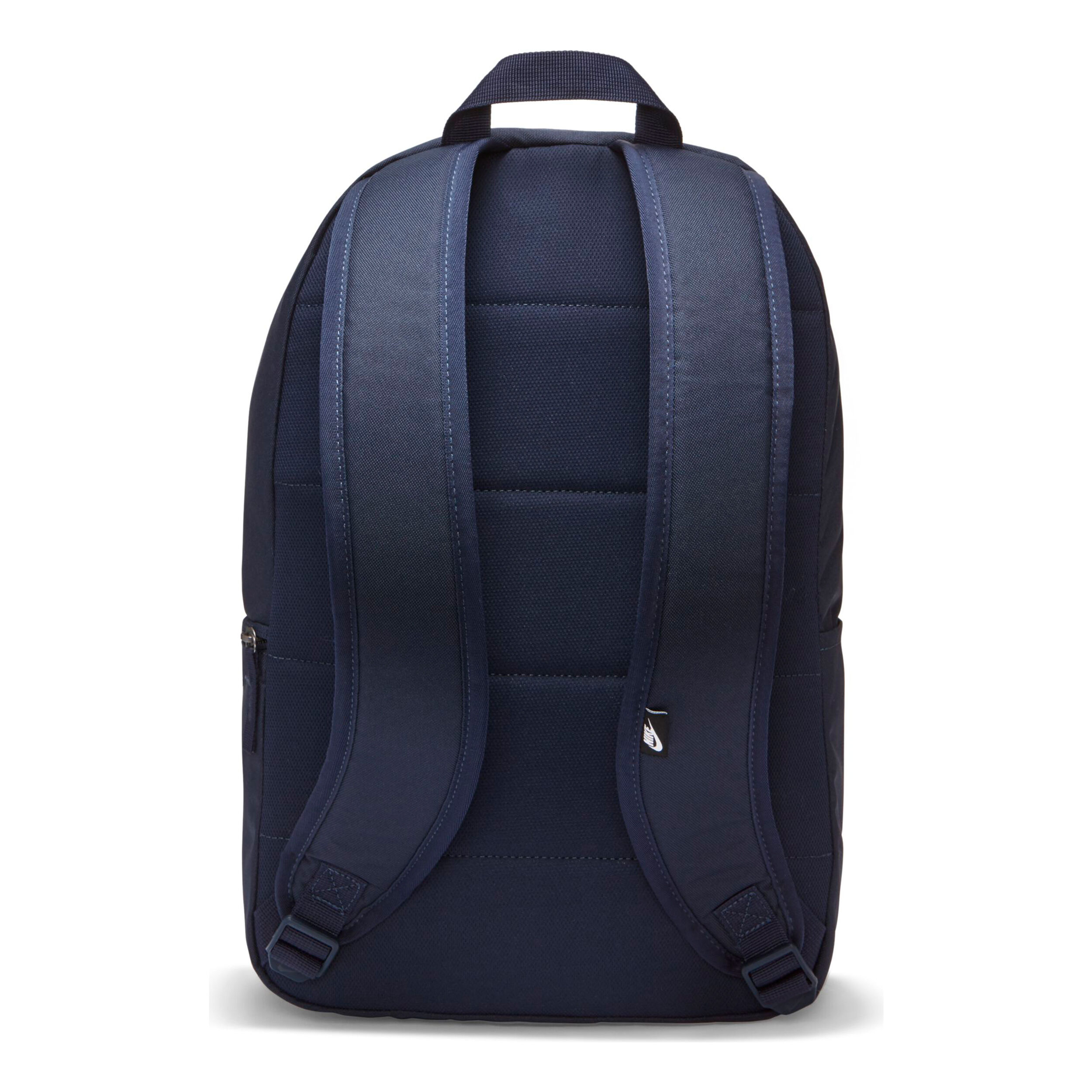 Nike air bag black and blue sales