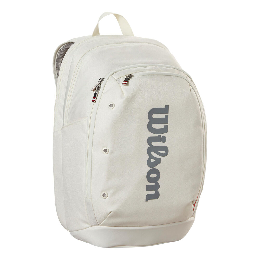 Wilson Tour Backpack-White white