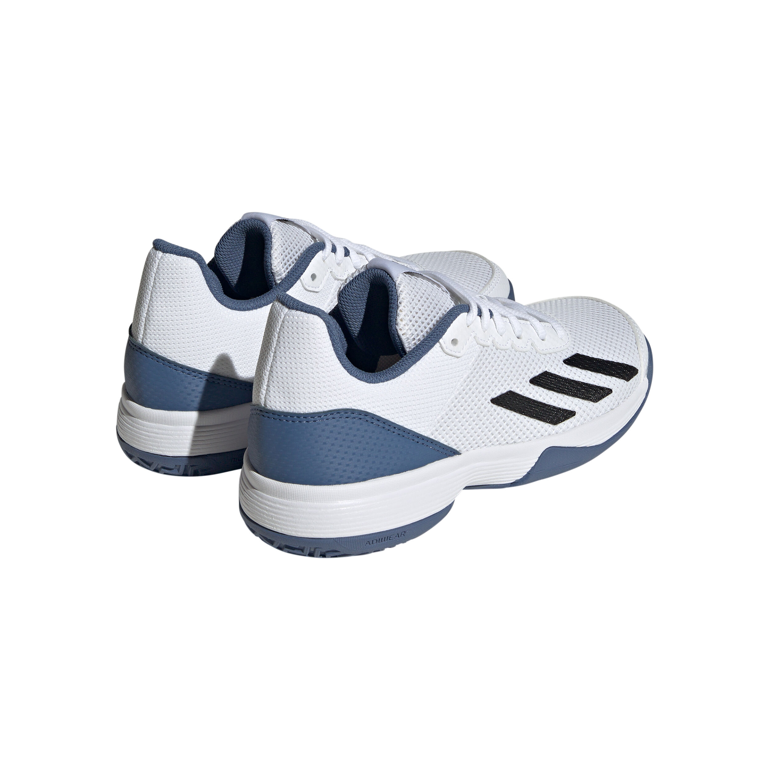Courtflash All Court Shoe Kids White Black