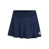 Crew Wavy Skirt Women-Dark Blue