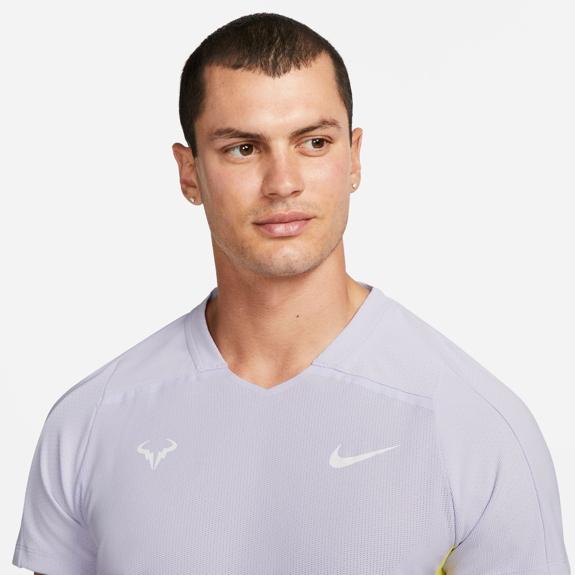 Buy Nike Dri-Fit Advantage Rafa T-Shirt Men Lilac online | Tennis Point UK