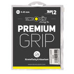 Tennis-Point Overgrips Tennis-Point Premium Grip weiß 12er