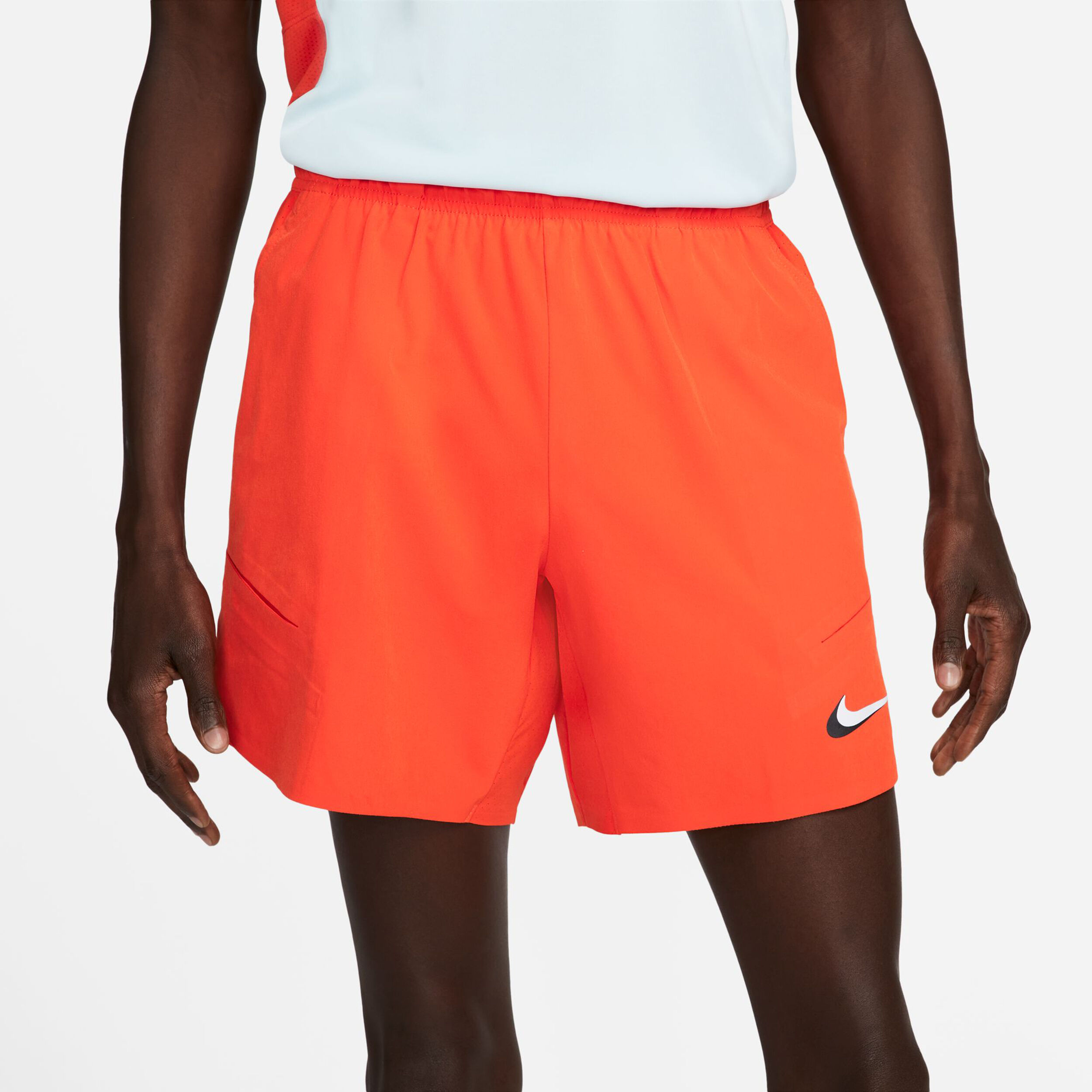 Orange nike sales shorts for men