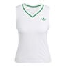 Wow Pro Tank Top Women-White,Green