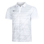 Mizuno Tennis apparel Mizuno Chiba Polo Men-White