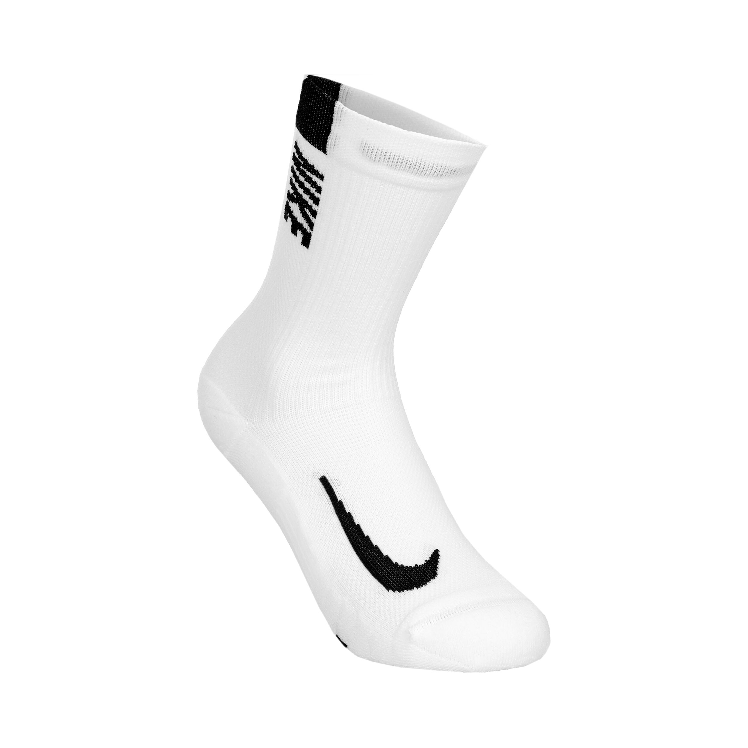 Buy Nike Multiplier Crew Sports Socks 2 Pack White Black online Tennis Point UK