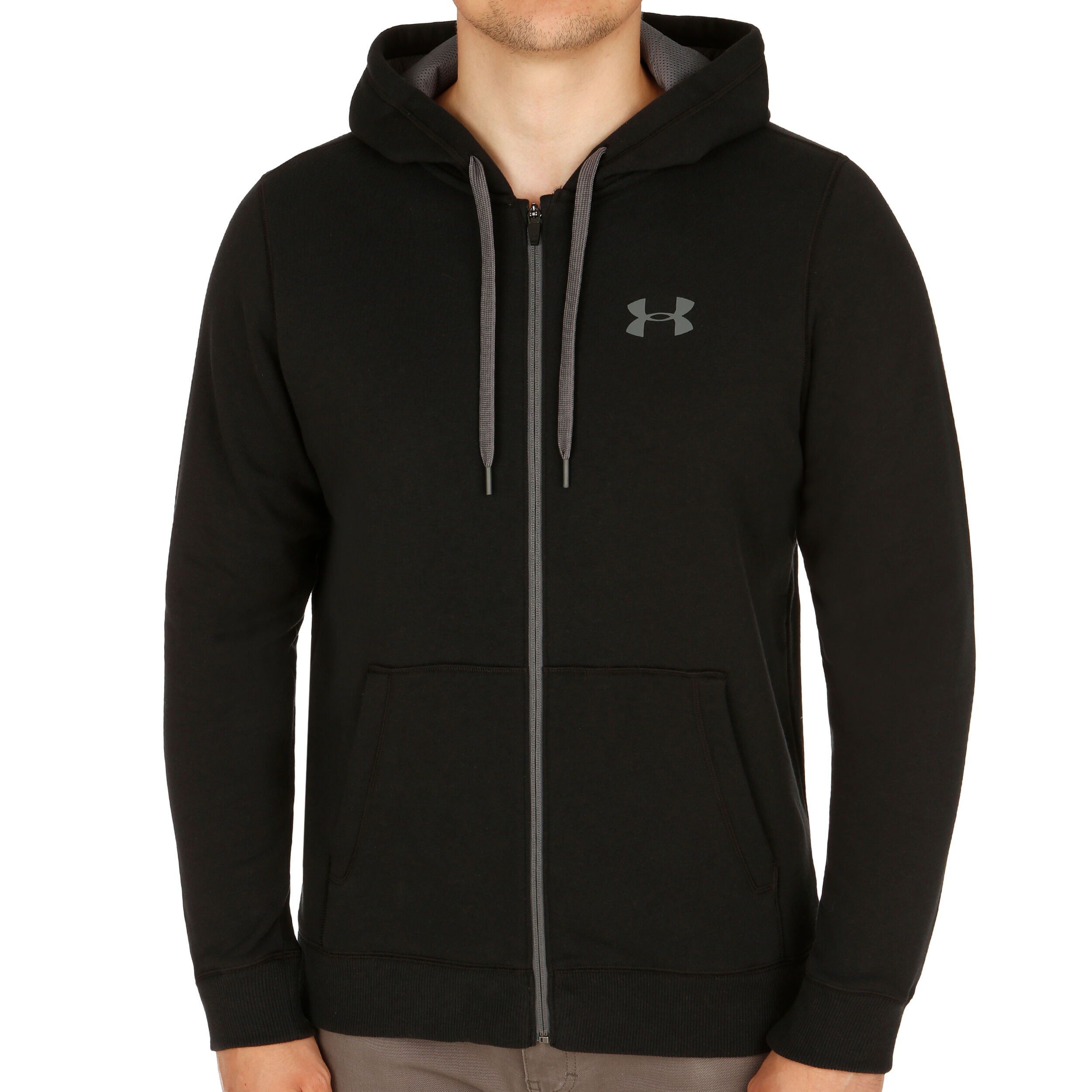 Under armour rival fitted hoodie hotsell