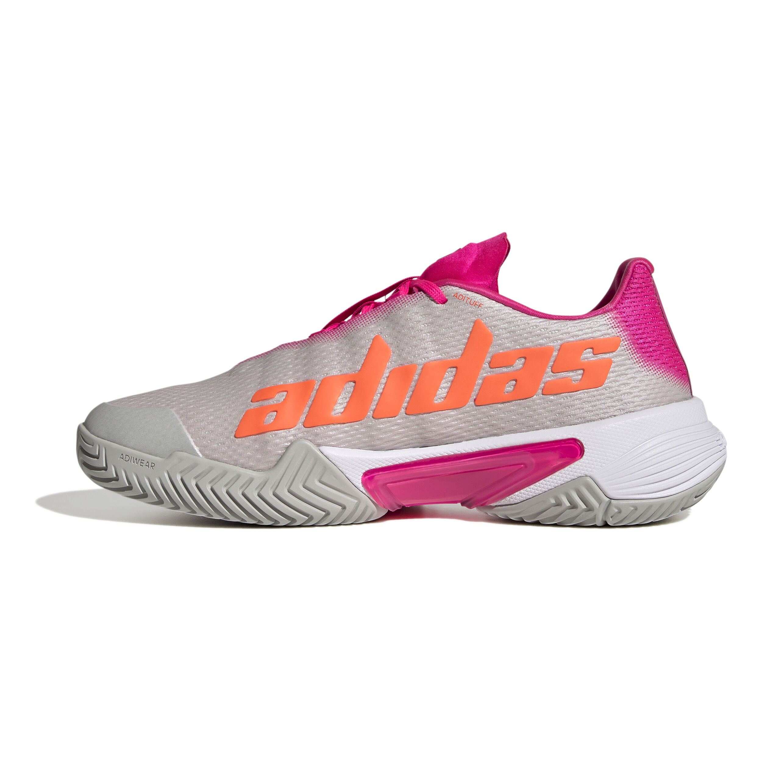 Buy adidas Barricade All Court Shoe Women Lightgrey Pink online Tennis Point UK