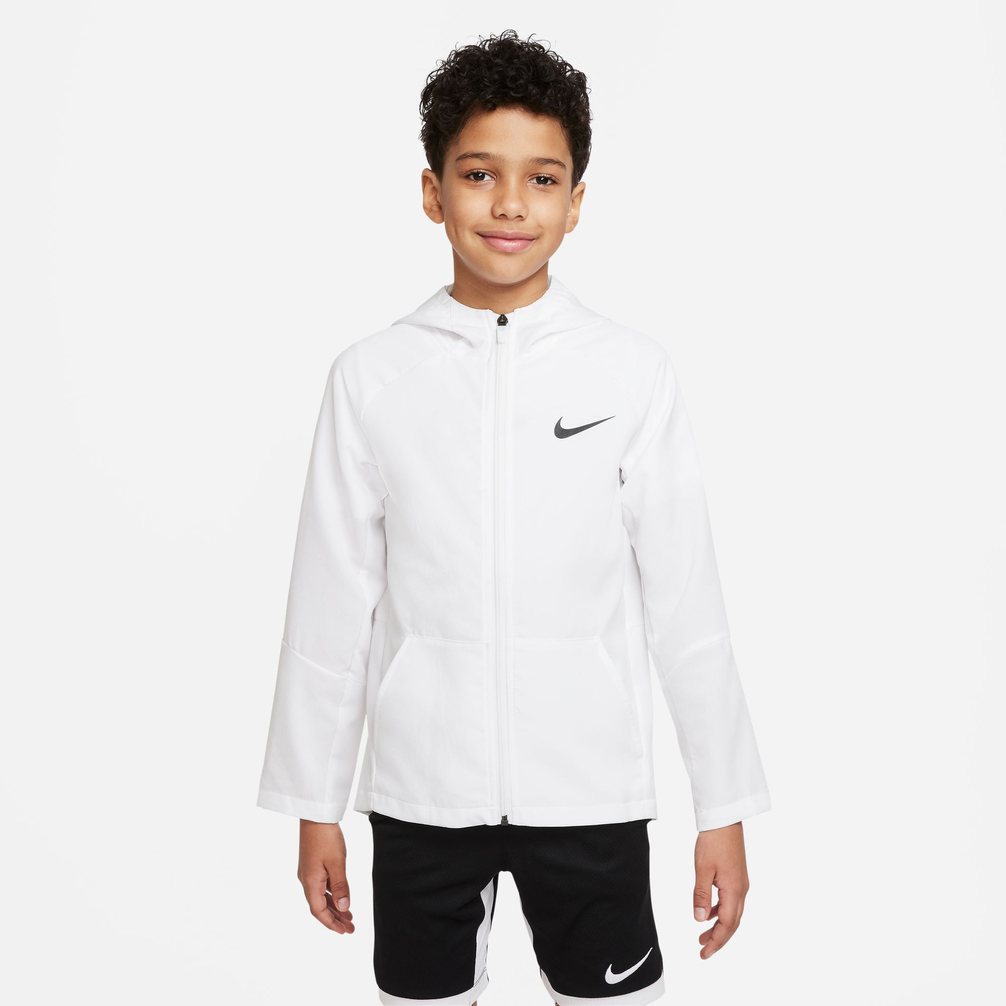 Boys sales white jacket