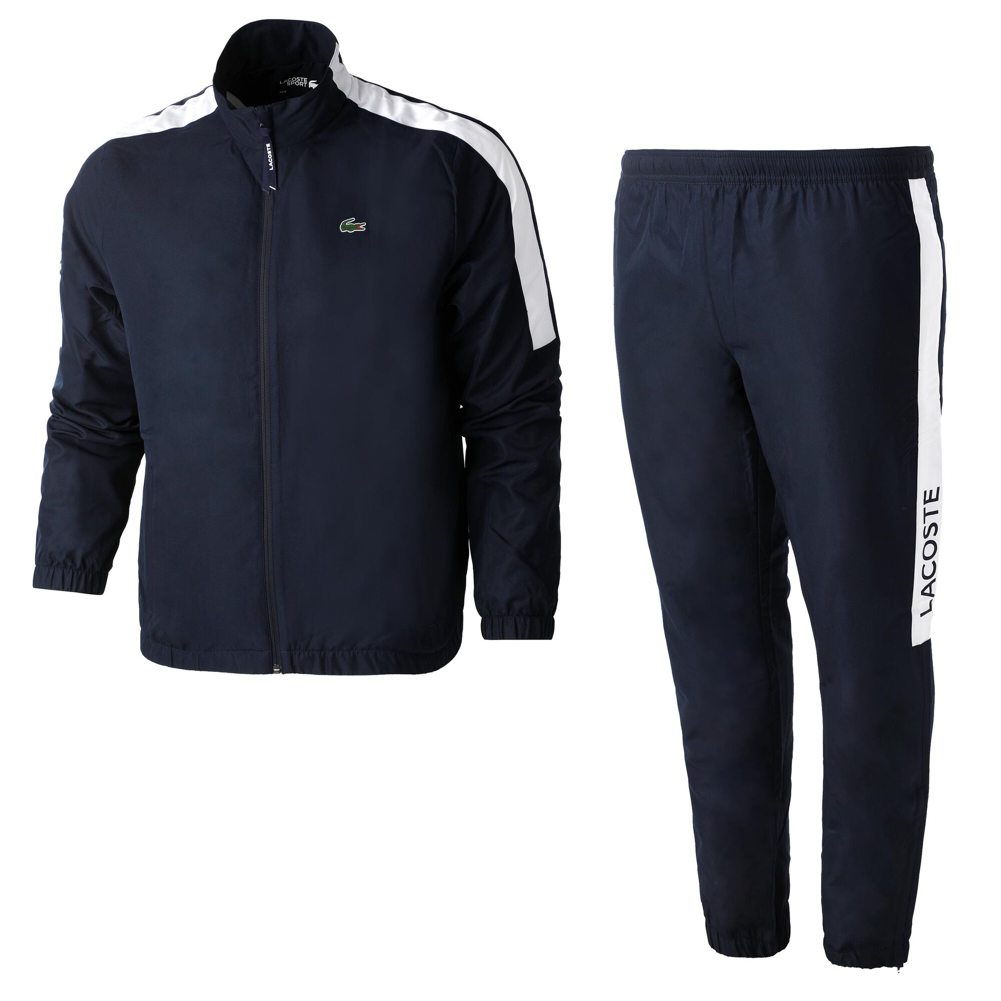 Buy Lacoste Tracksuit Men Dark Blue, White online | Tennis Point UK
