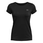 Under Armour Clothing Under Armour Heatgear T-Shirt Women - black, silver