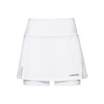 HEAD Clothing HEAD Club Basic Long Skirt Women-White,Silver