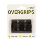 Racket Roots Overgrips Racket Roots RR Grip 3 Pack-Black