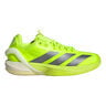 Adizero Cybersonic Clay Court Shoe Women-Lime,Silver