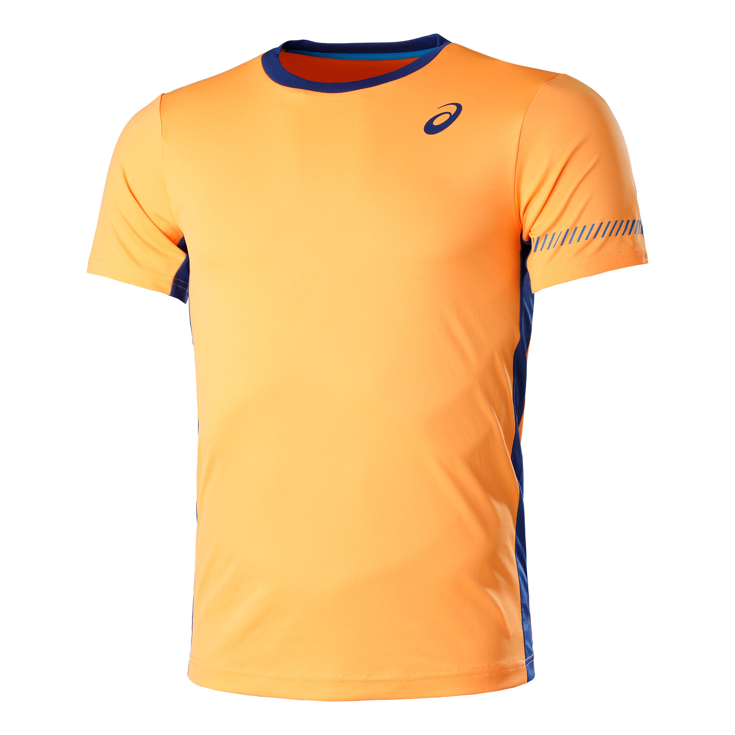 Asics t shirt junior orange clearance