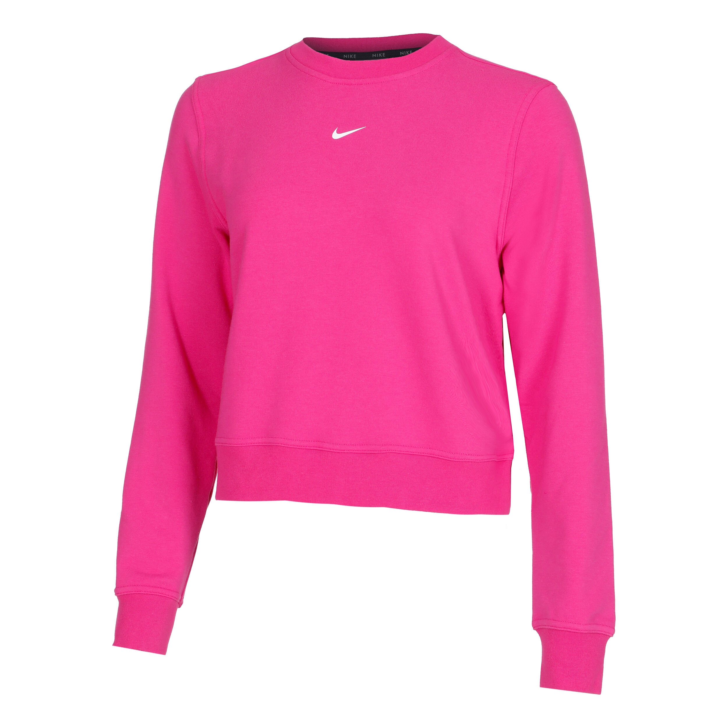 Nike women's pink sweatshirt new arrivals