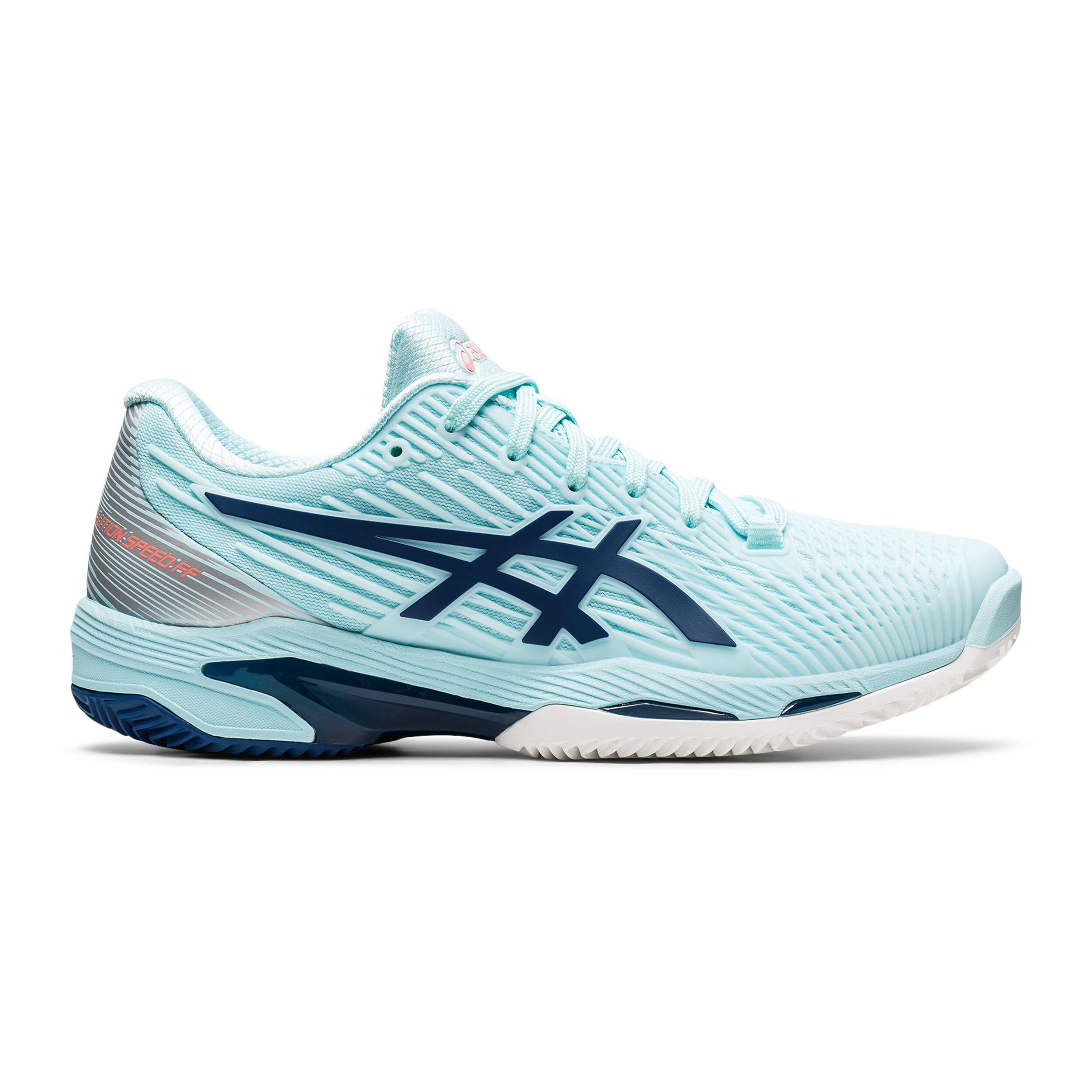 Buy ASICS Solution Speed FF 2 Clay Court Shoe Women Light Blue