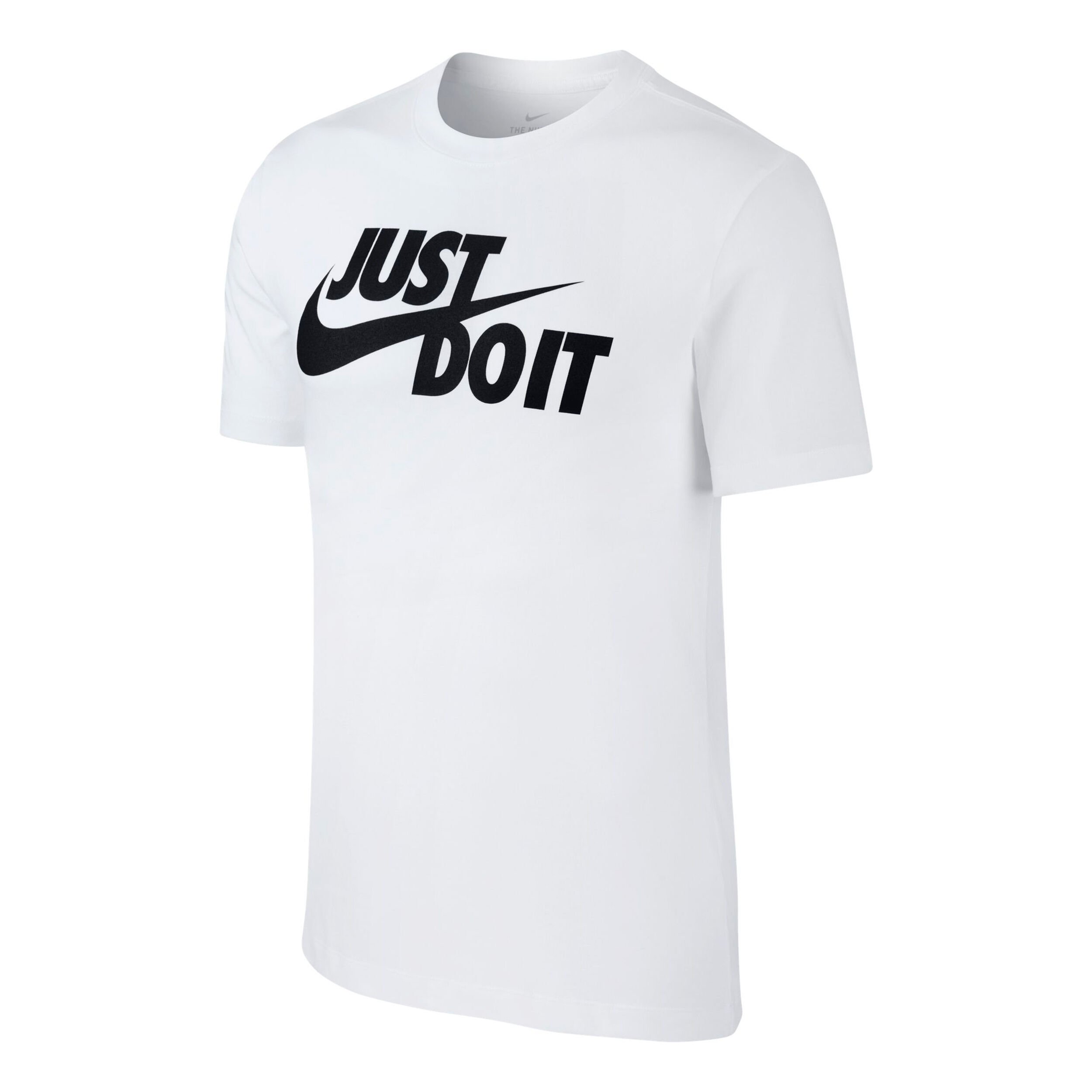 Sportswear Just Do It T Shirt Men White Black