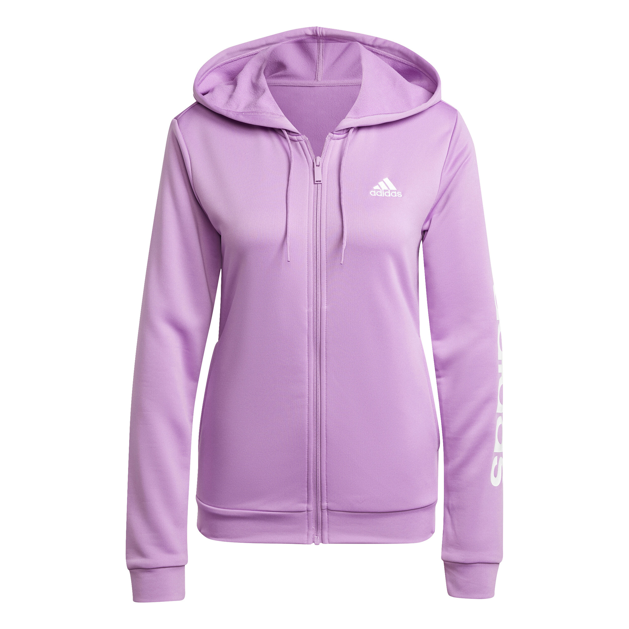 Buy adidas Linear Tracksuit Women Violet Black online Tennis Point UK