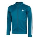 Quiet Please Clothing Quiet Please Create Stripes Training Jacket Men-Petrol,Multicoloured