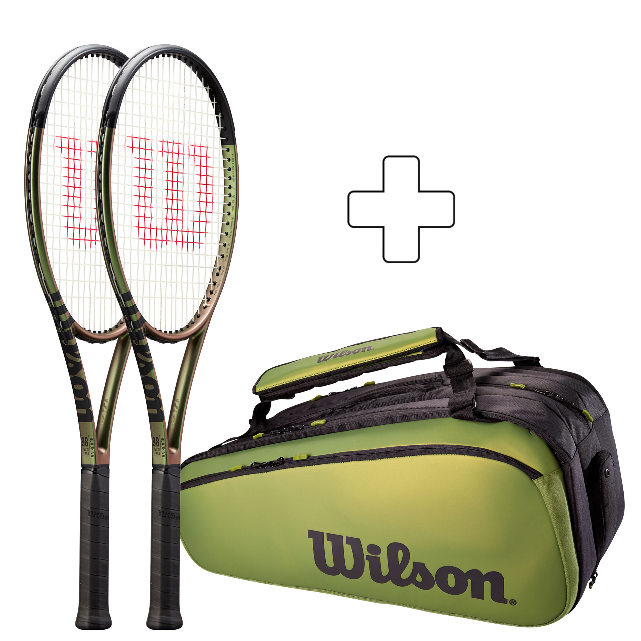 Raquetero wilson blade hotsell