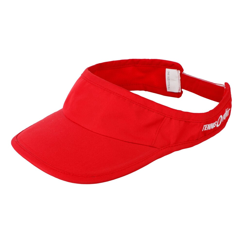 Tennis-Point Visor-Red red, size: