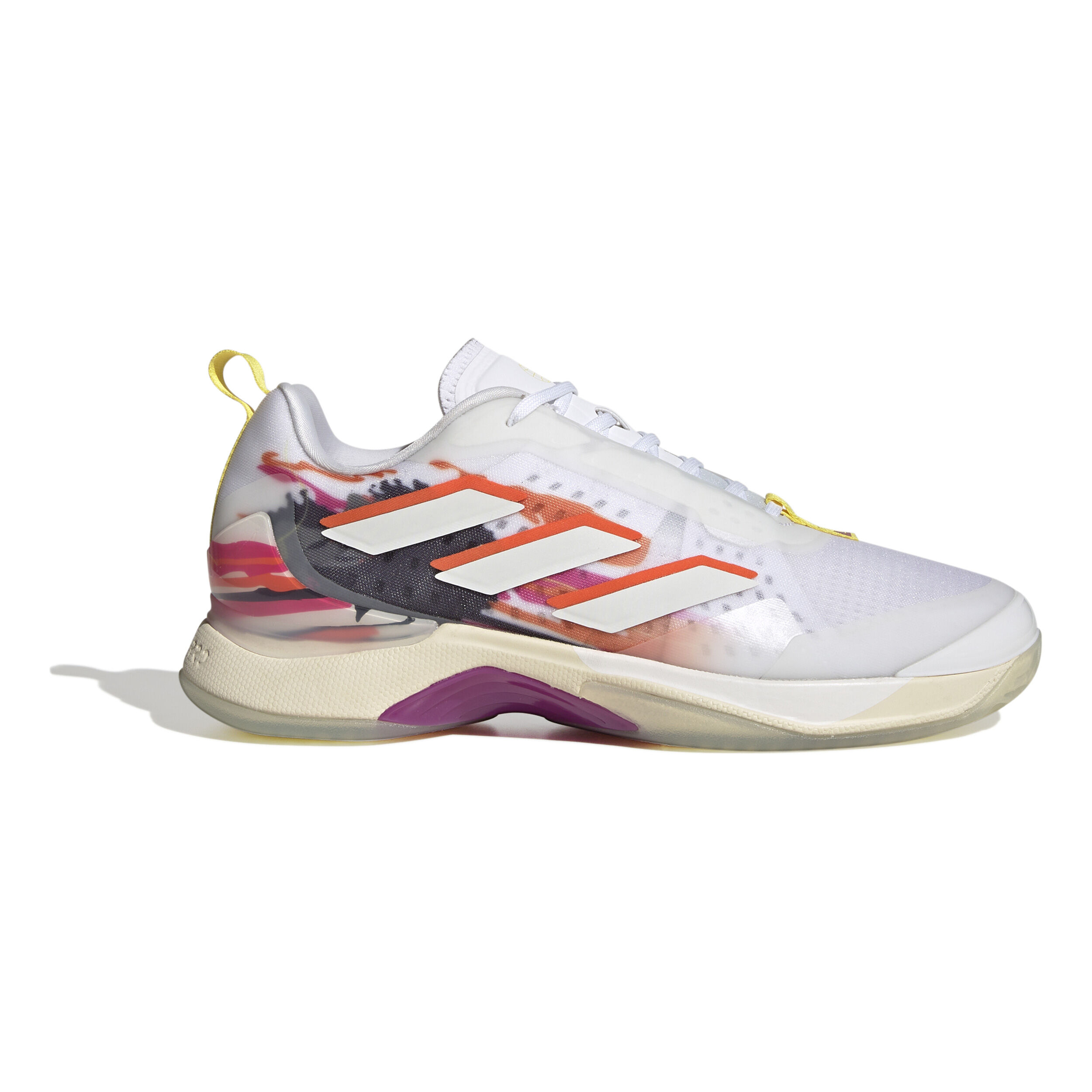 Avacourt All Court Shoe Women White Orange