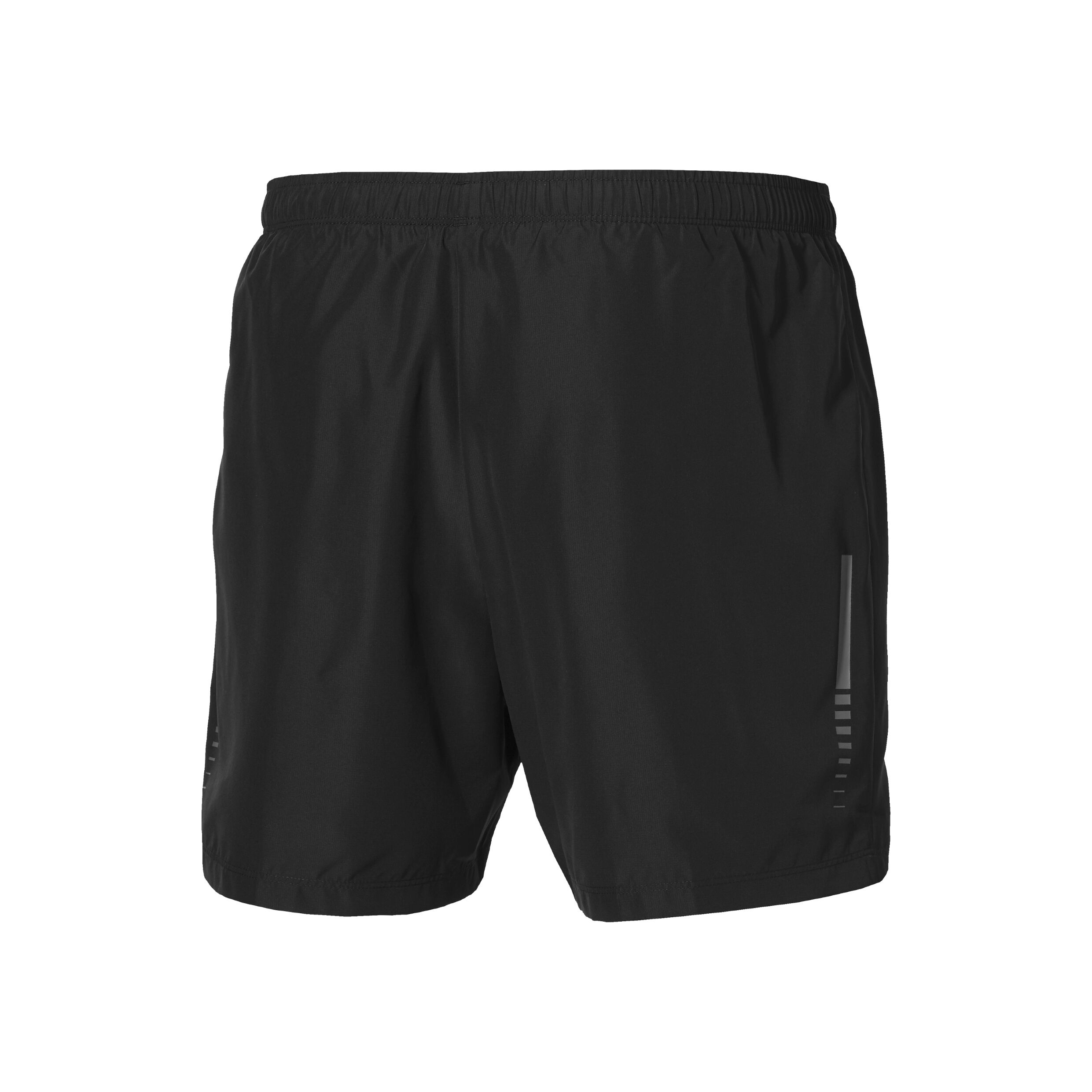 5 Inch Shorts Men Black Dark Grey
