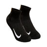 Court Multiplier Max Sports Socks 2 Pack-Black,White