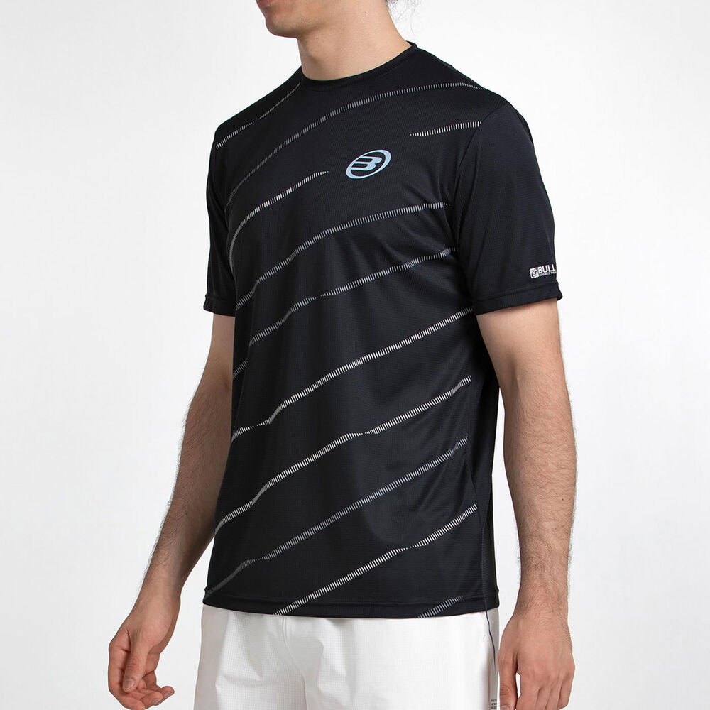 Bullpadel Casinas T-Shirt Men-black Bullpadel Casinas T-Shirt Men-black