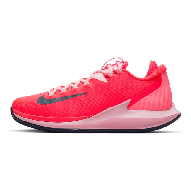 buy Nike Air Zoom Zero Clay Court Shoe Women - Neon Red, Dark Blue ...
