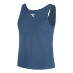 Diadora Clothing Diadora Icon Stratouno Tank top Women-dark blue