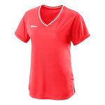 Wilson Clothing Wilson II V-Neck T-Shirt Women - coral, 