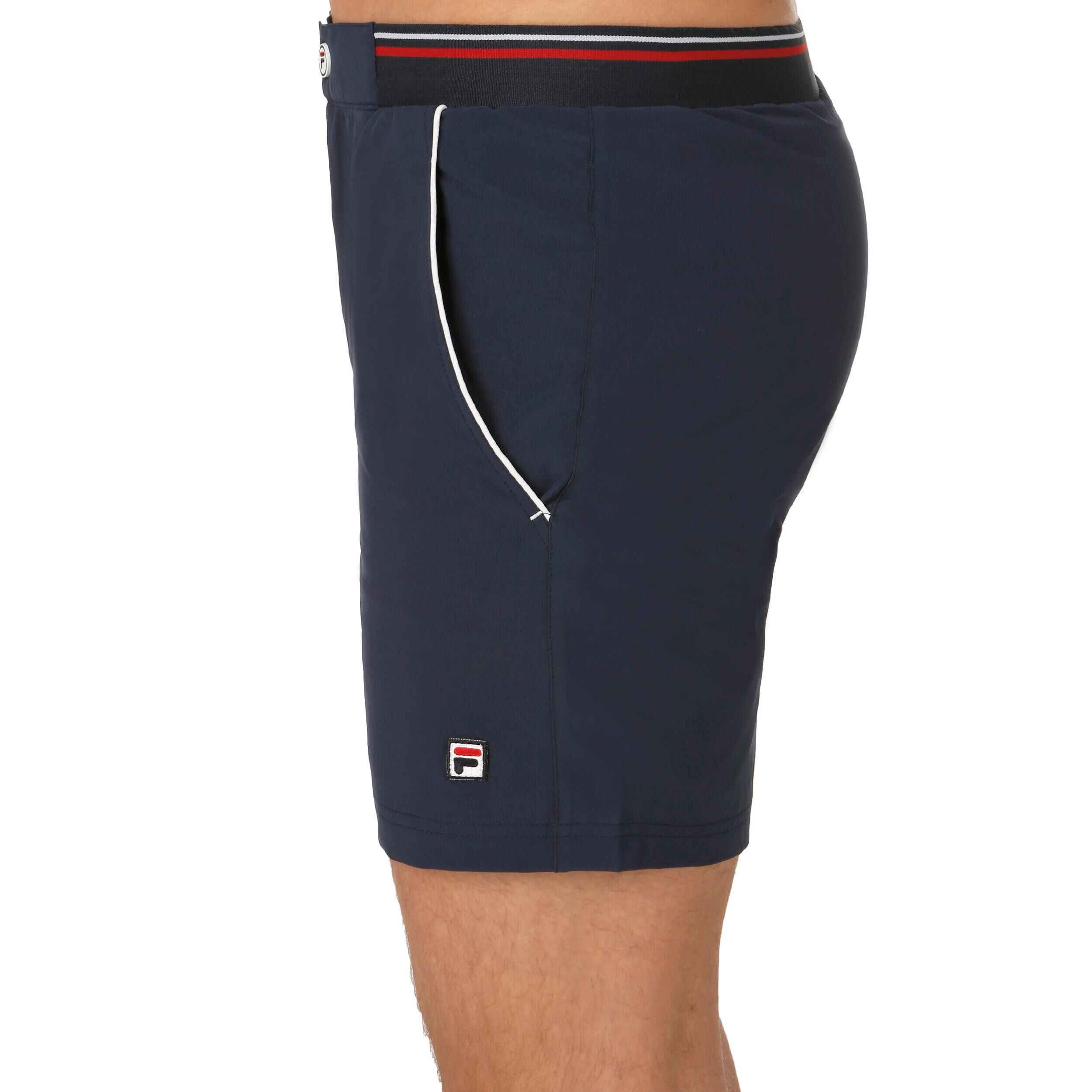 Buy Fila Stephan Shorts Men Dark Blue White online Tennis Point UK