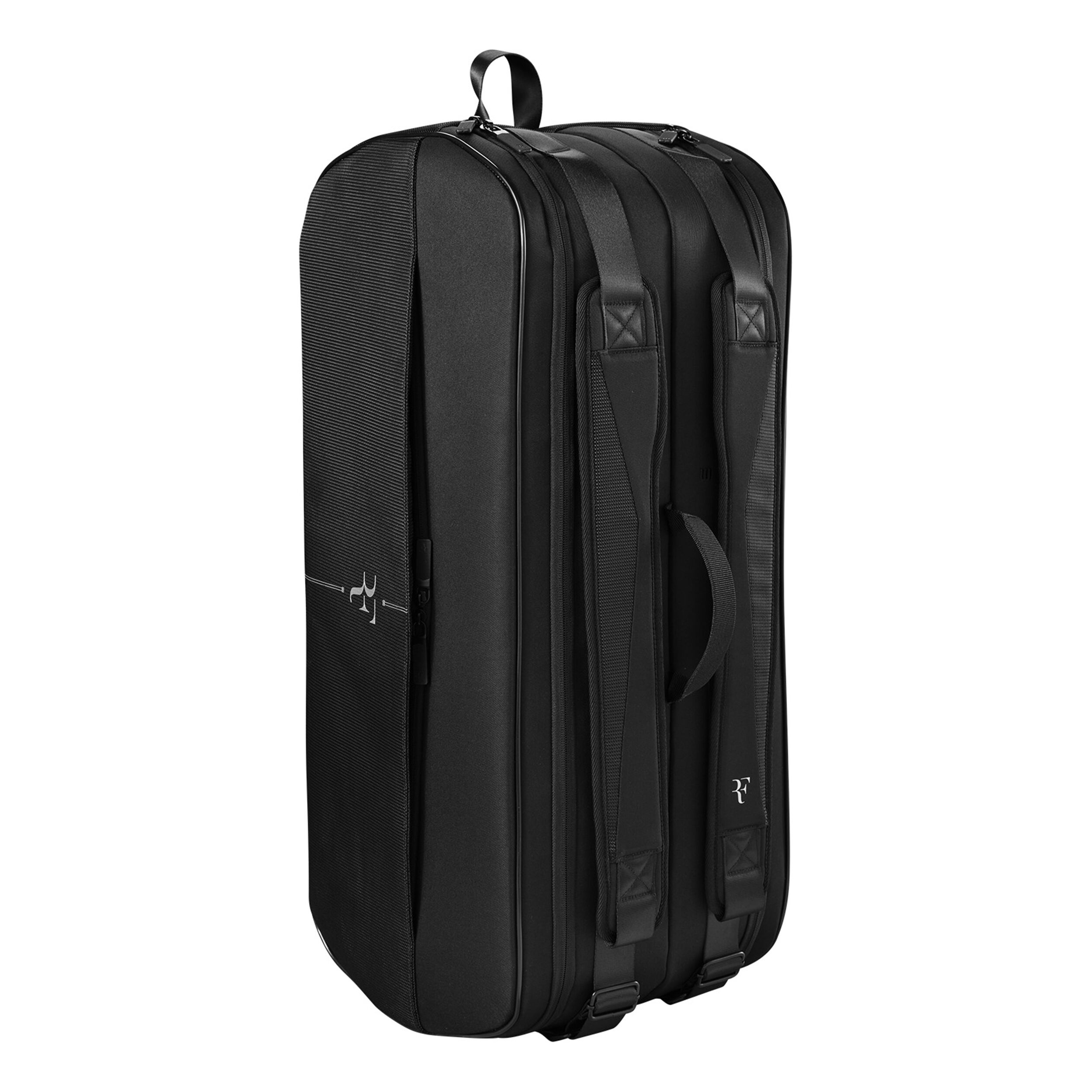 Buy Wilson RF Tournament Racket Bag 9 Pack Black online Tennis Point UK
