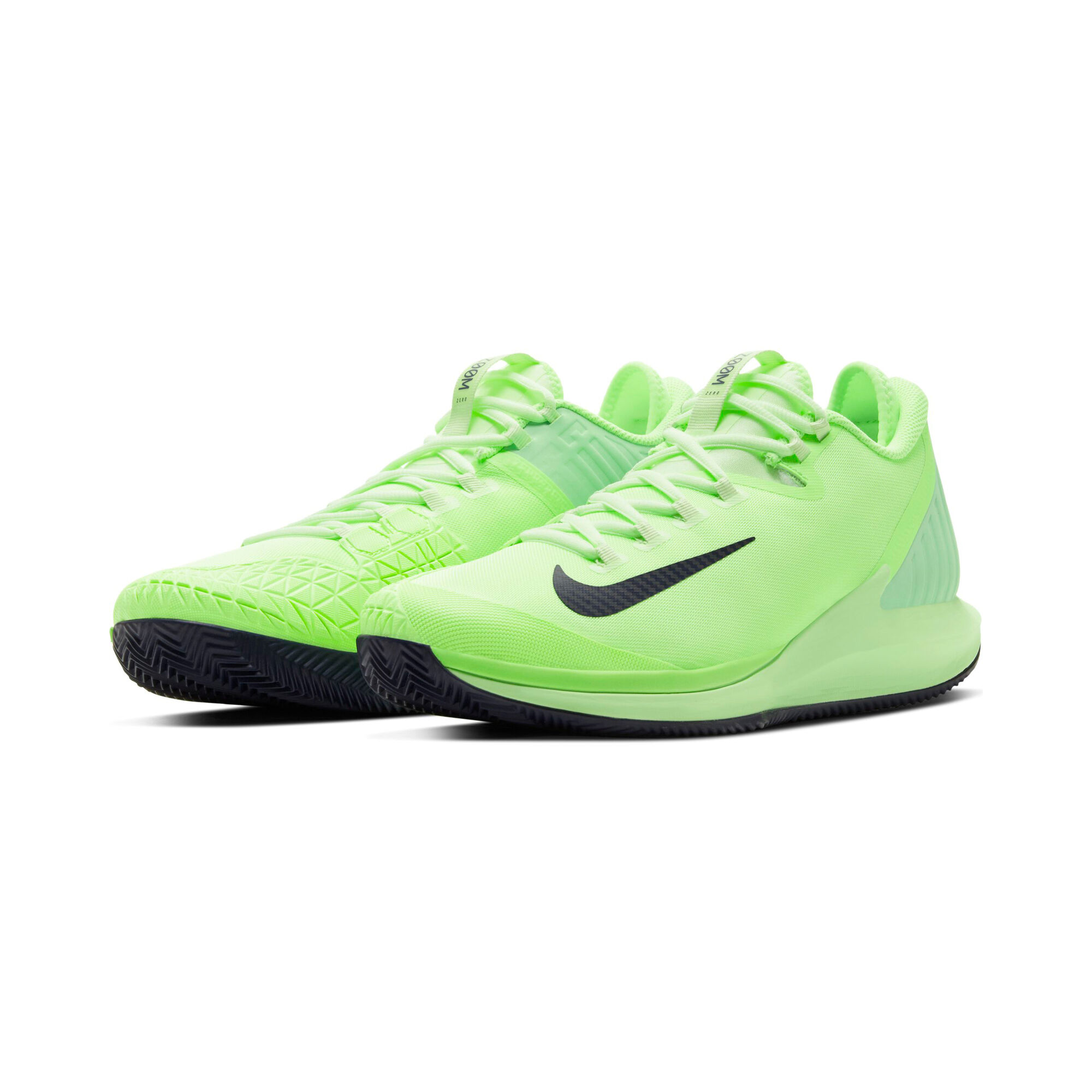 Buy Nike Air Zoom Zero Clay Court Shoe Men Neon Green, Light Green