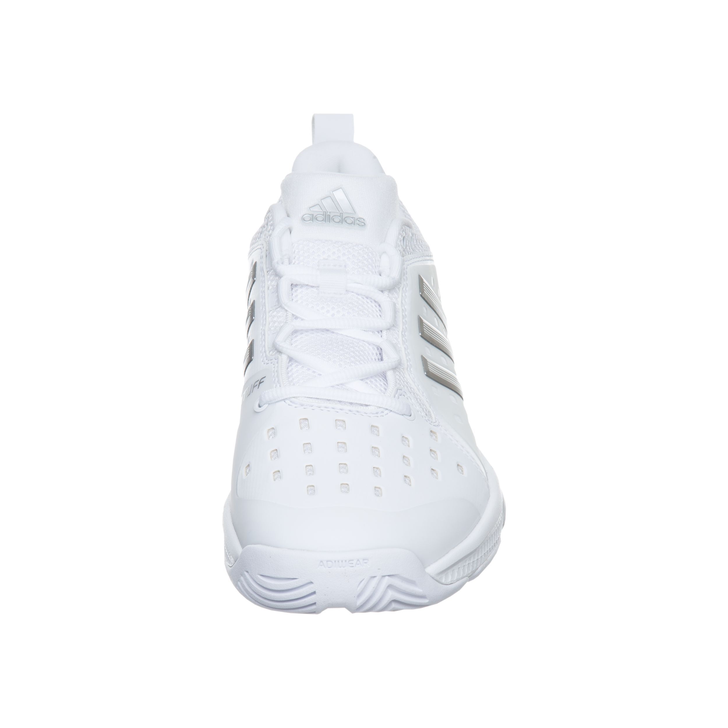 Buy adidas Barricade Classic Bounce All Court Shoe Women White Silver online Tennis Point UK