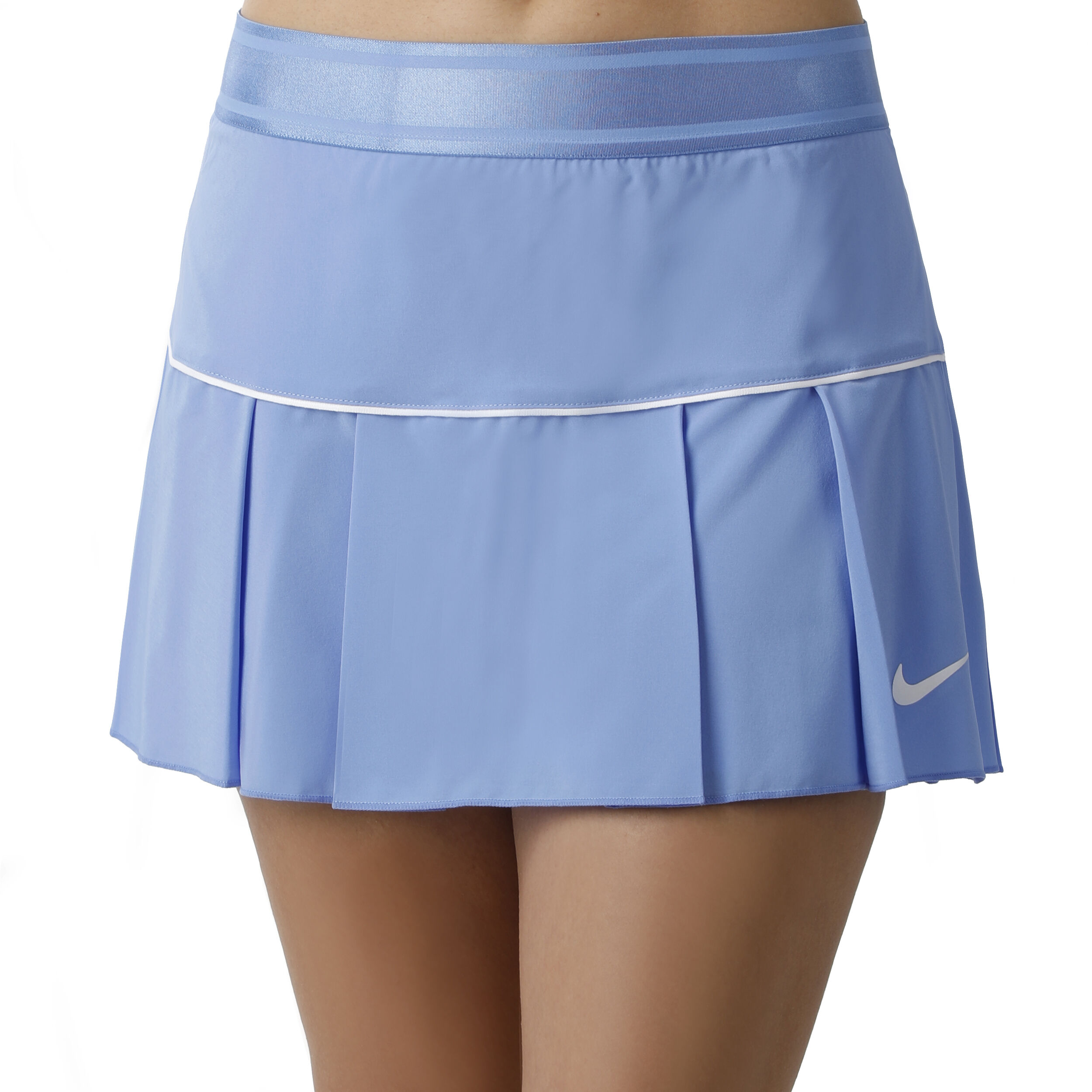 nike court victory skirt light blue