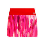 BIDI BADU Clothing BIDI BADU Lowey Tech Plissee Skirt Women-Red,Pink