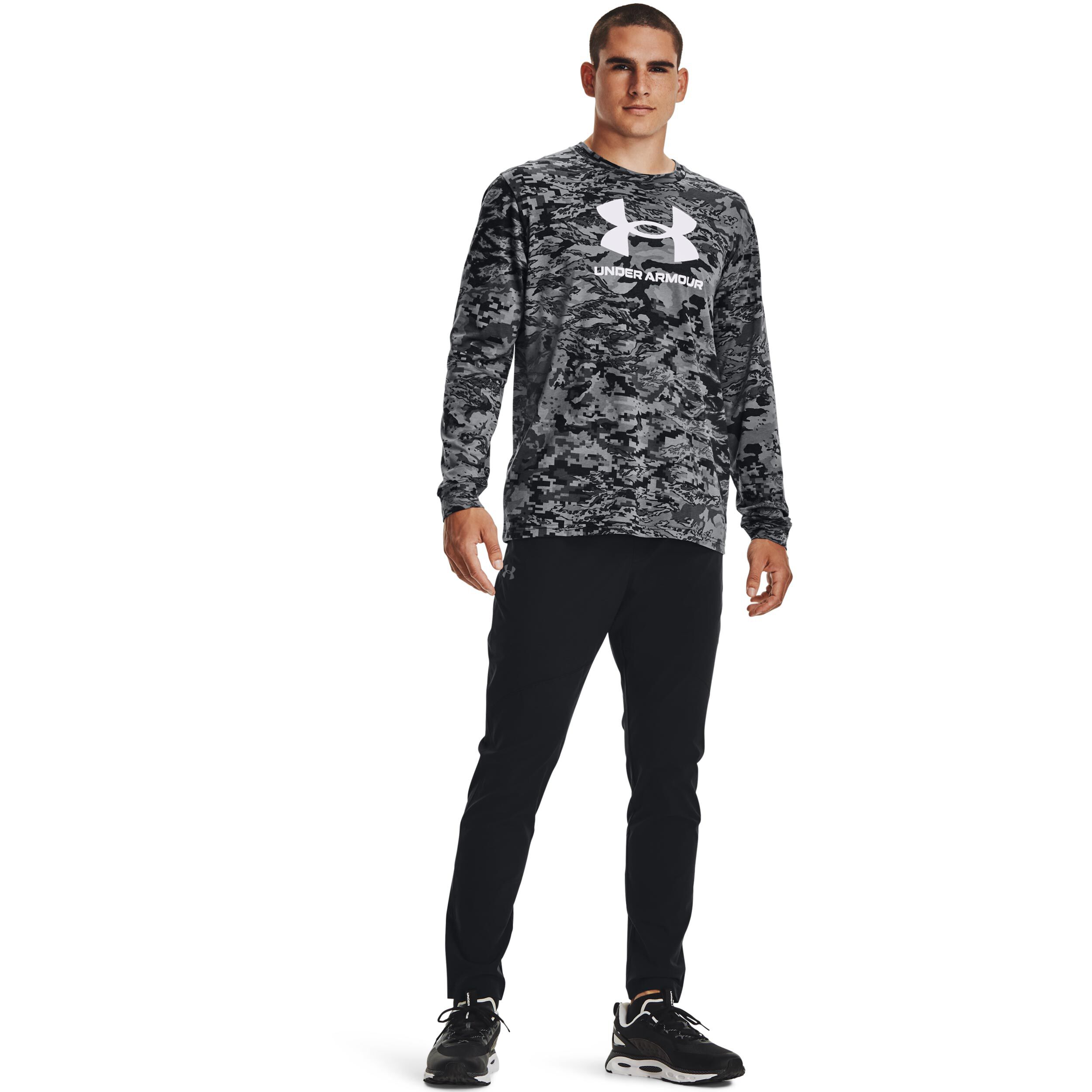 Under armor camo long new arrivals sleeve
