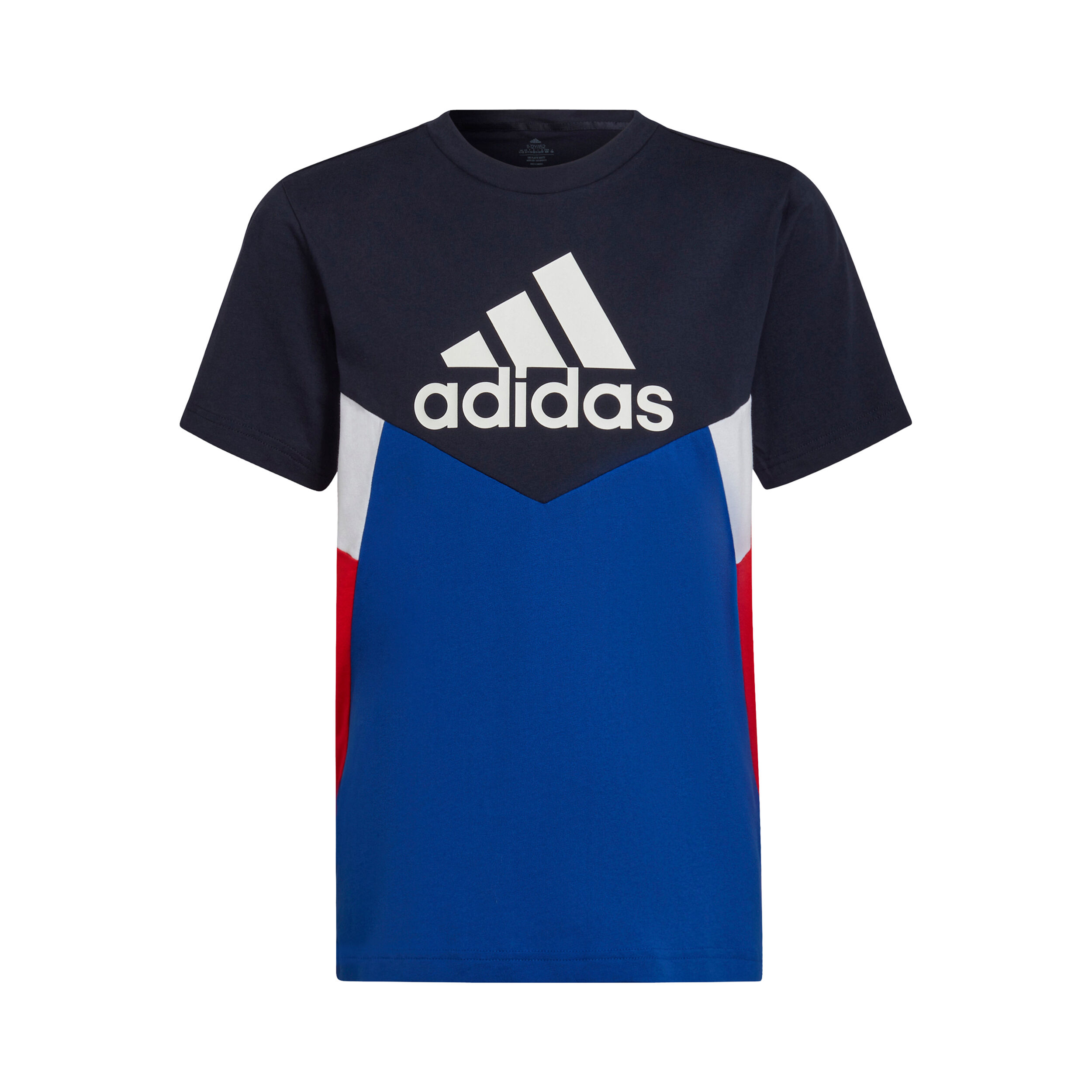 Adidas block t shirt clearance