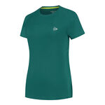 Dunlop Clothing Dunlop Club Crew T-Shirt Women-Dark Green