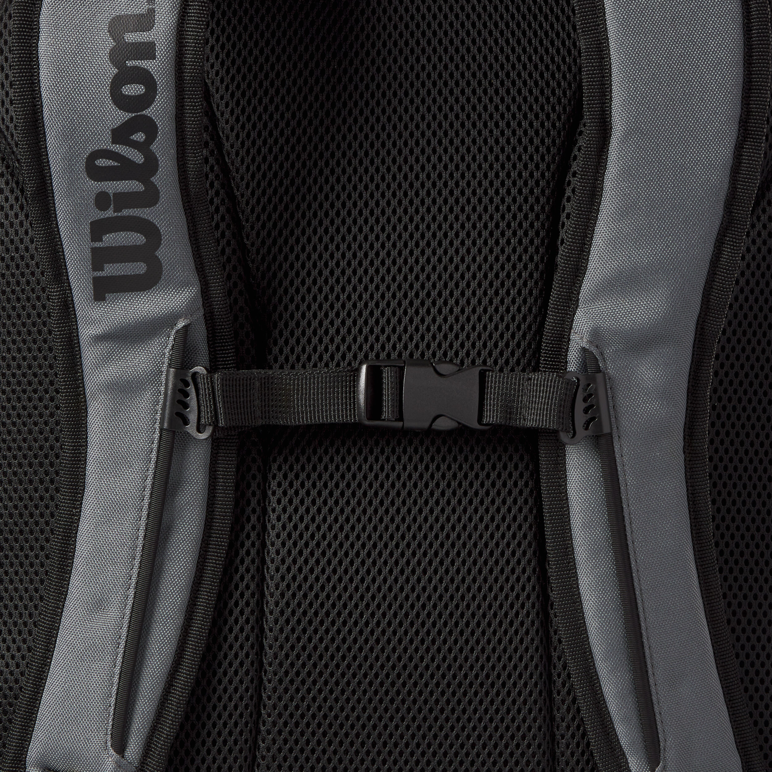 Buy Wilson Tour Pro Staff Backpack Black online Tennis Point UK