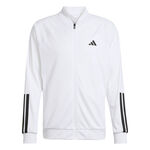 adidas Clothing adidas 3 Stripes Knit Training Jacket Men-White,Black