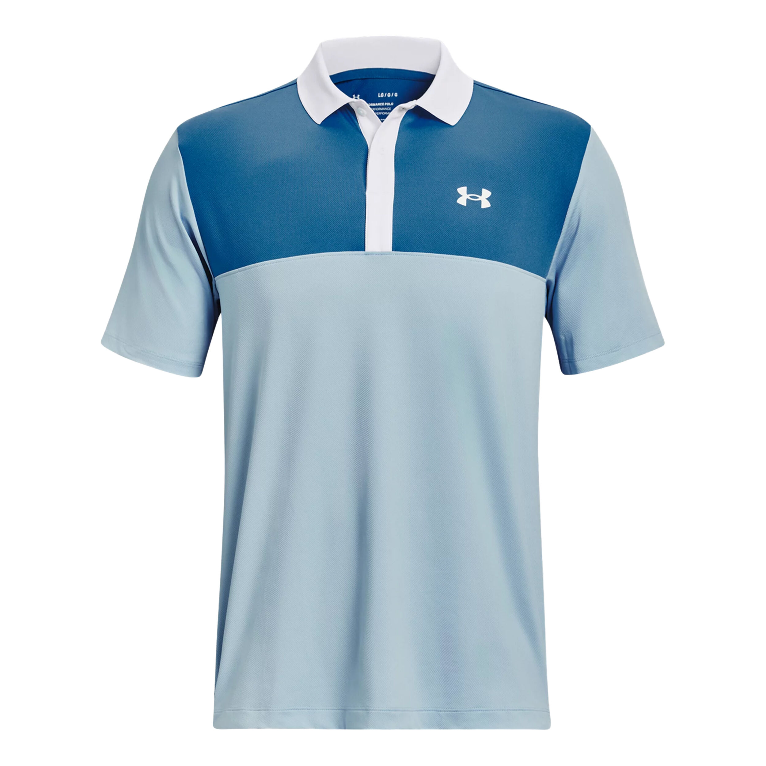 Performance 3.0 Polo Men Light Blue Blue