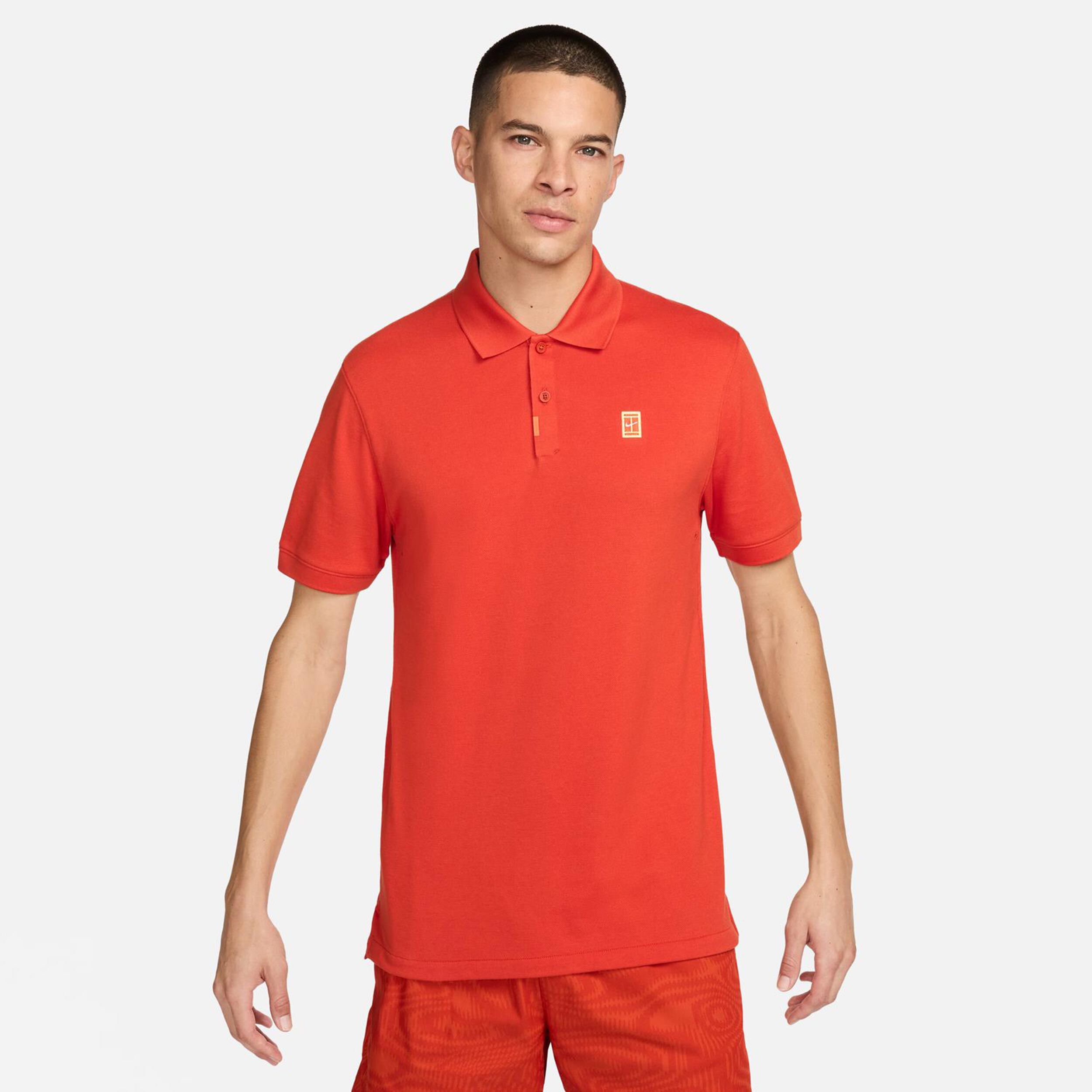 Polo nike arancione new arrivals