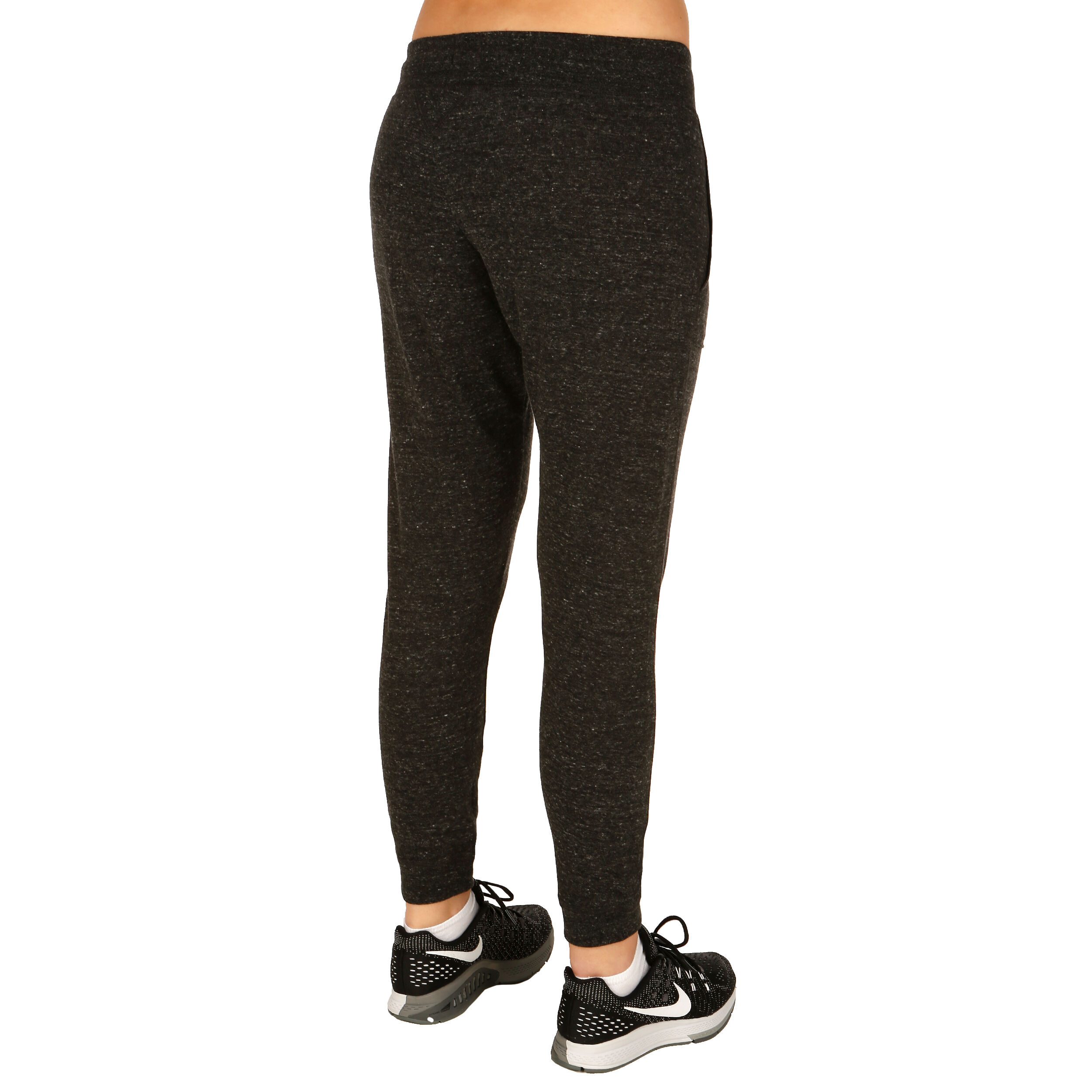 Sportswear Gym Vintage Training Pants Women Black White