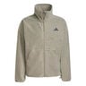 Fleece Full-Zip Training jacket Men-beige